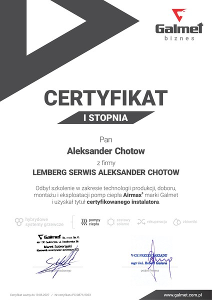 certyfikat 1