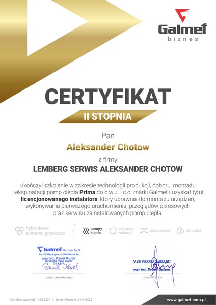 certyfikat 3